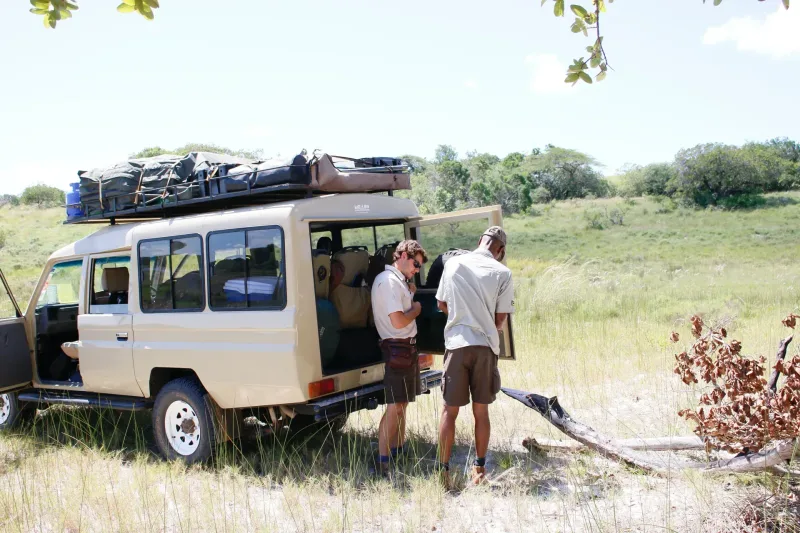 4x4 expedition — Mozambique