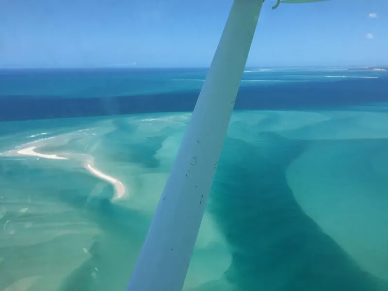 Scenic flight — Okavango