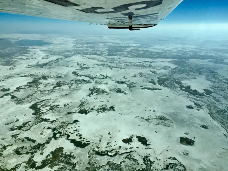 Flying safari — Southern Africa