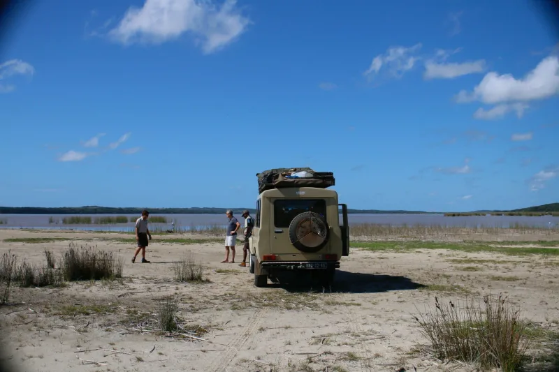 Transfer vehicle Mozambique