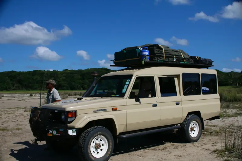 Futi Corridor landscape in Maputo National Park